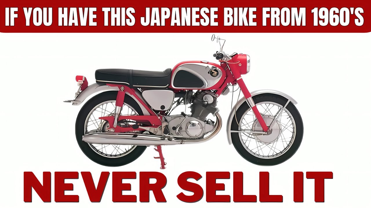 Top 10 BEST Japanese Motorcycles from 1960's That last Forever
