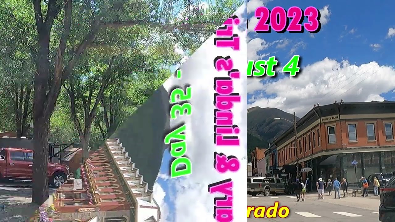 Day 35 August 4 Silverton, Colorado
