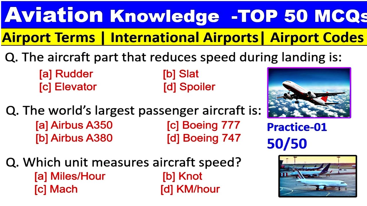 🔥IGI Exams 2025 Important MCQs | Aviation Knowledge | Airport Terms | Must Watch 