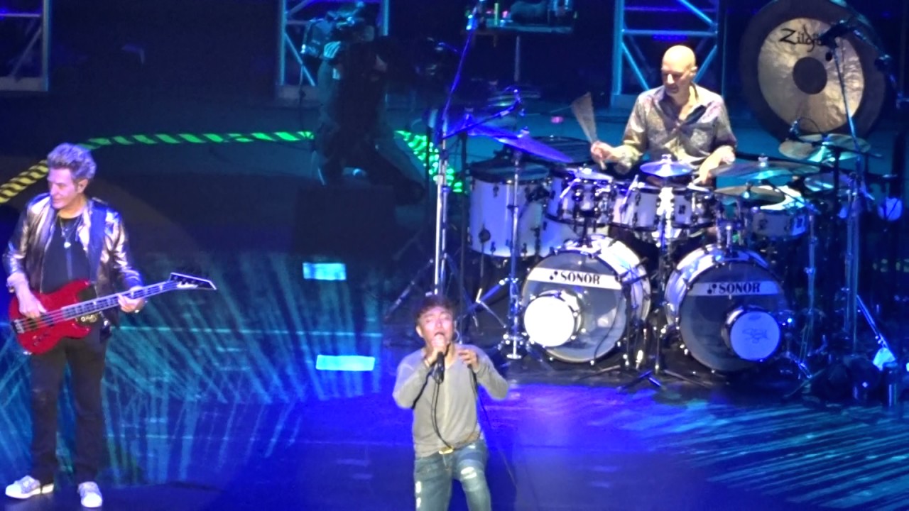 Journey - Faithfully, live at the Nippon Budokan, Tokyo, 6 February 2017