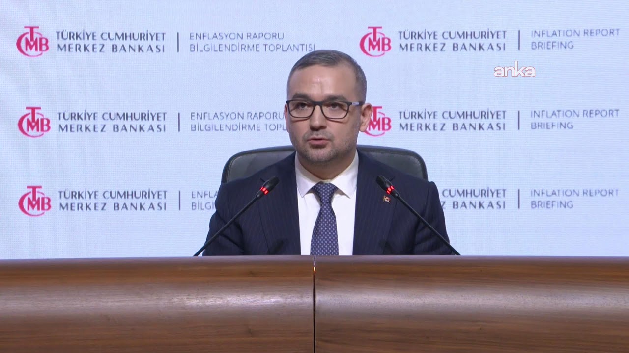 Enflasyon Raporu 2026-I bilgilendirme toplantısı / İstanbul #Canlı