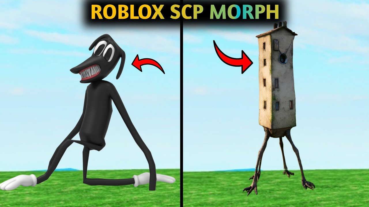 How To Get 1000 Scp Kills Badge / Cartoon Dog and House Walker In Roblox SCP MORPH Update 