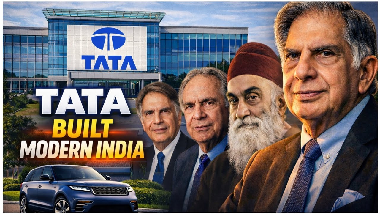 TATA: The Real Power Behind Modern India 🇮🇳 ||