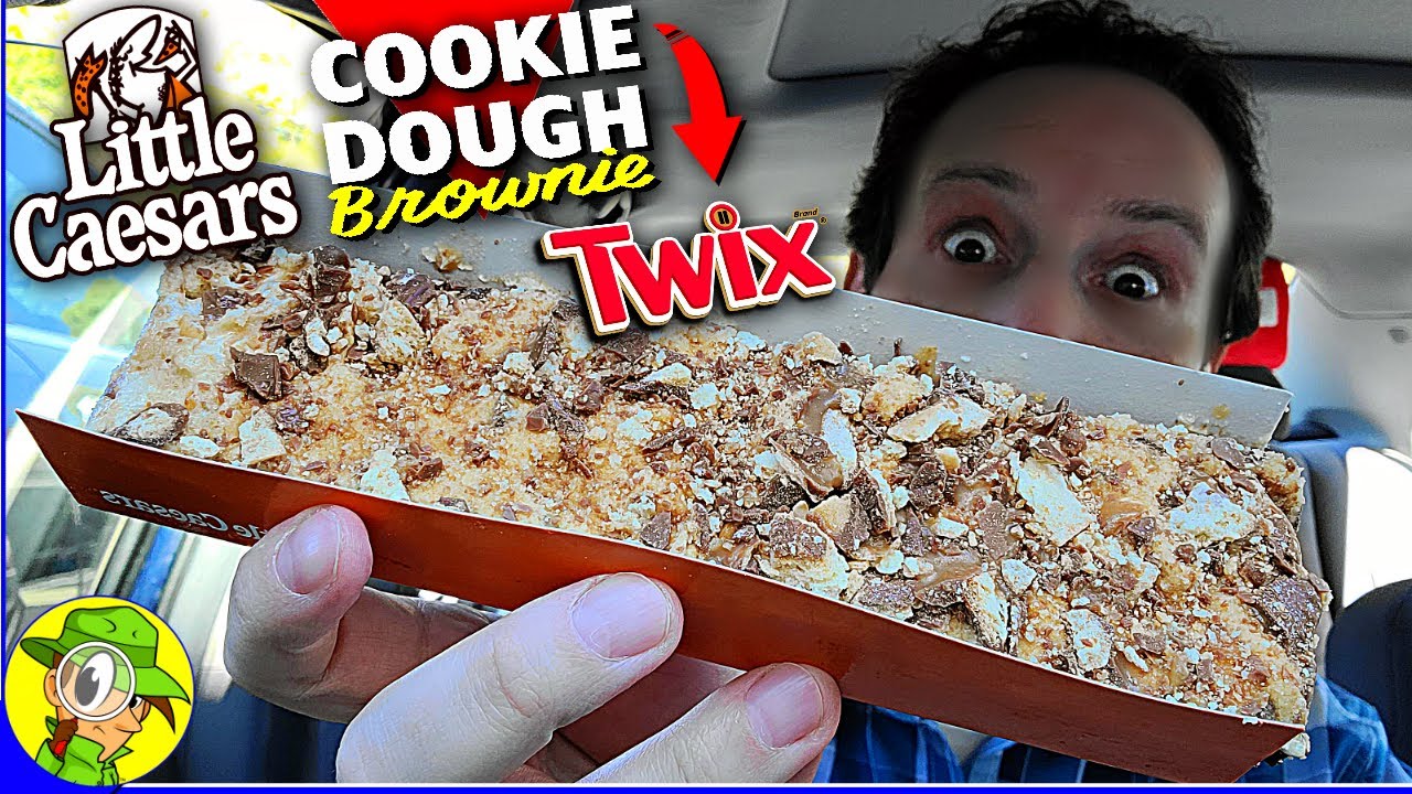 Little Caesars® ? БРАУНИ ИЗ ПЕЧЕНЬЯ С TWIX® Обзор ??✌️ | Выг