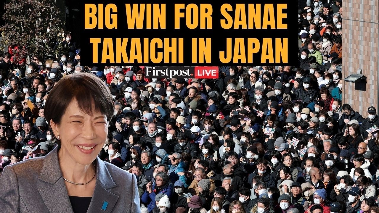 Japan Election Result LIVE: Sanae Takaichi Secures Landslide Victory in Snap Election | Japan Polls