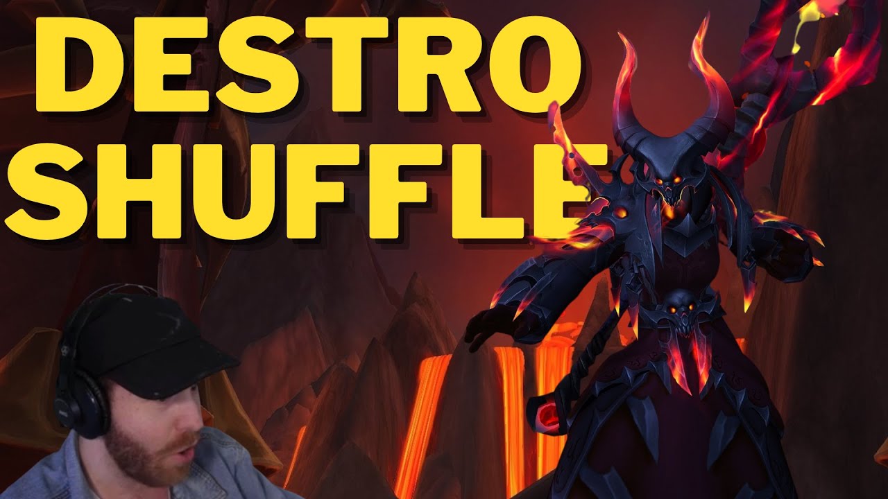 3.1k Demo Lock plays Destro in Shuffle! Dragonflight PvP 10.2.5