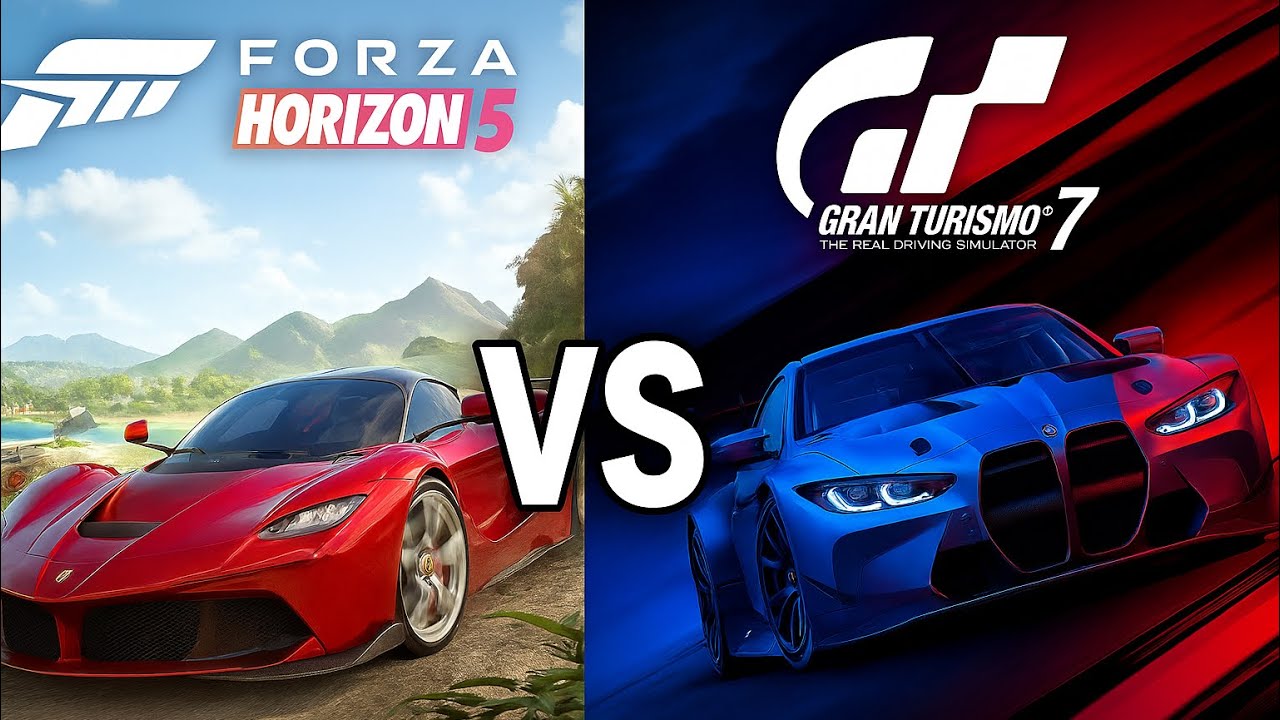 Gran Turismo 7 VS Forza Horizon 5 in 2025: Which is Better? 