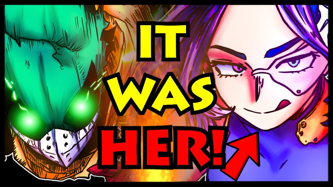 The REAL TRAITOR in My Hero Academia REVEALED! | Boku no Hero’s New Villain Lady Nagant vs Deku