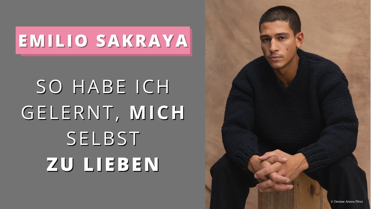 Emilio Sakraya: Angst vorm Alleinsein I Alkoholverzicht I Selbstliebe