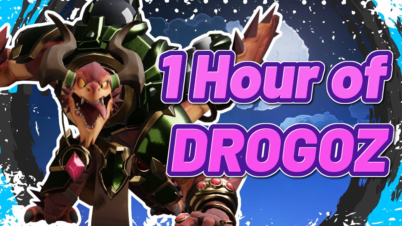 1 hour of nothing but DROGOZ  : Paladins Drogoz Gameplay