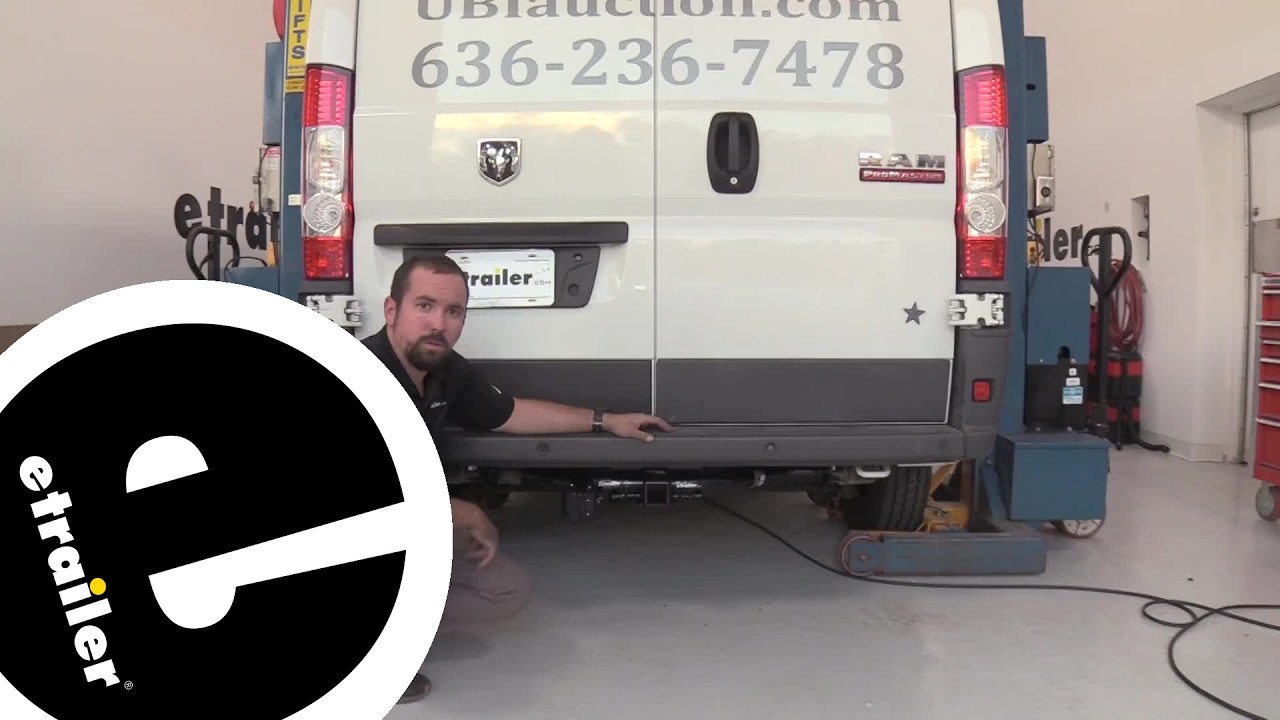 etrailer | Installing the Curt Trailer Connector Adapter on your 2016 Ram ProMaster 2500