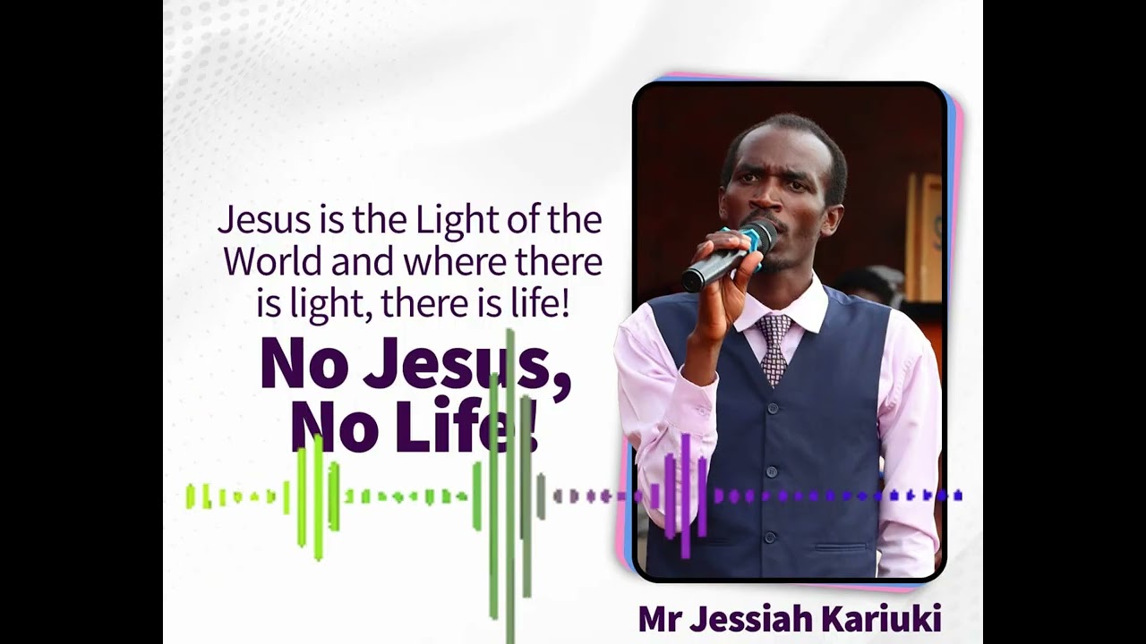 JESUS AS THE LIGHT OF THE WOLRD