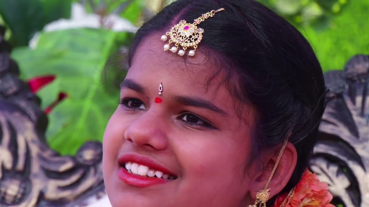 04 Manogna Sai sree saree function in ballari 