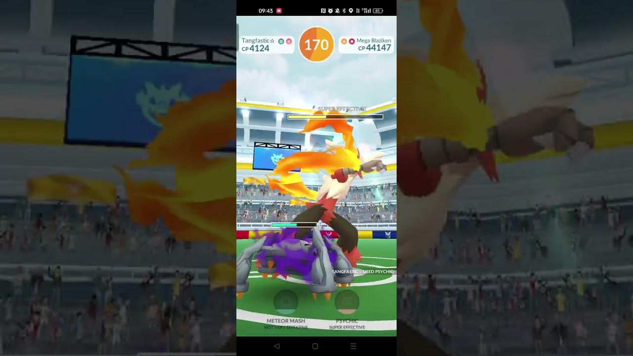 Mega Draft 2 - Juniper: Mega Blaziken (3m 43m)