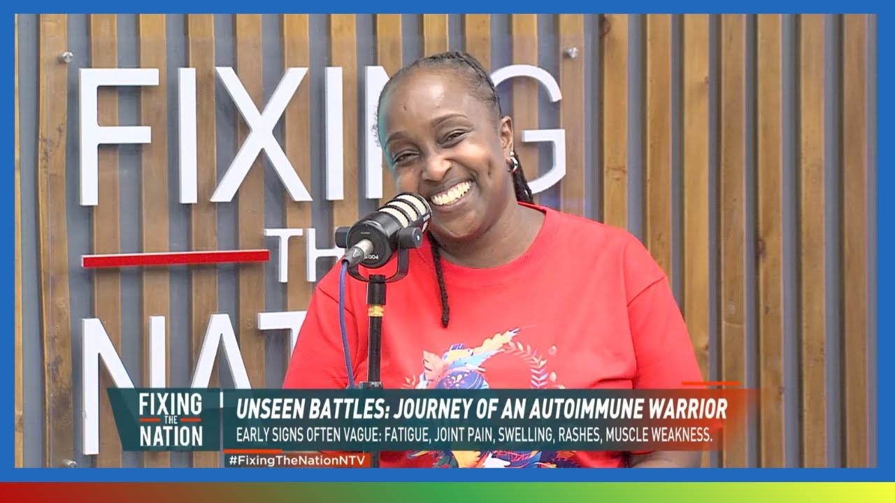Living With 10 Chronic Illnesses (With A Smile): The Wendy Gikono Story