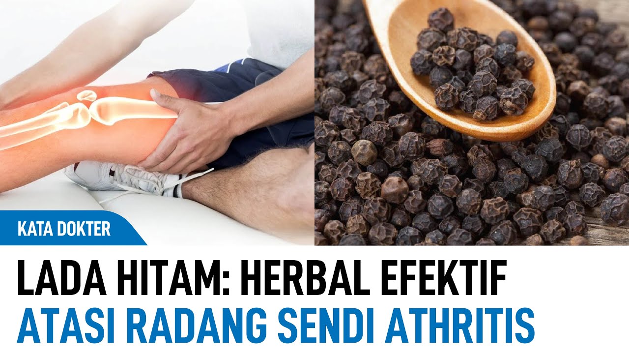 Lada Hitam: Herbal Efektif Atasi Radang Sendi Atau Athritis | Kata Dokter