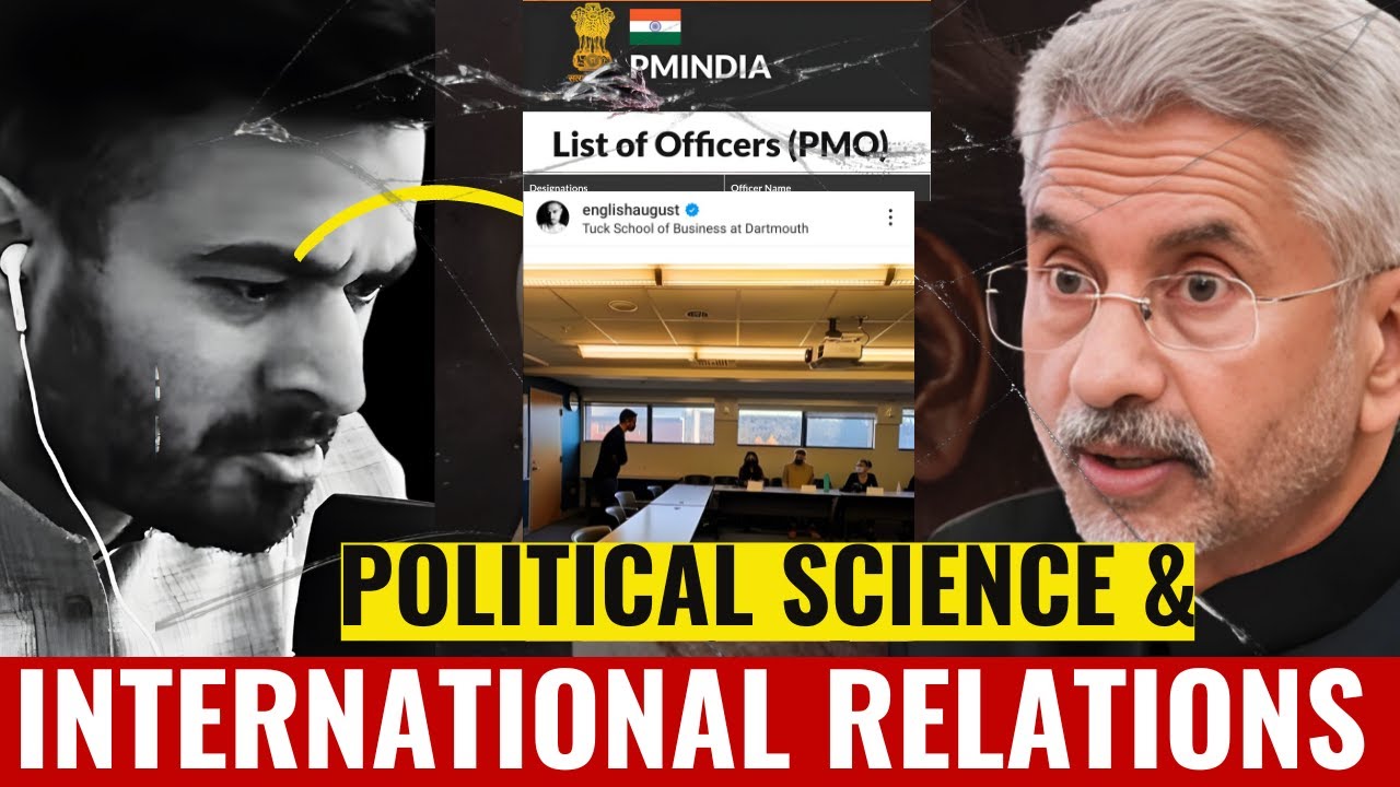 Lecture 1 (PSIR Optional) International Relations & Political Science | PSIR Journey Begins