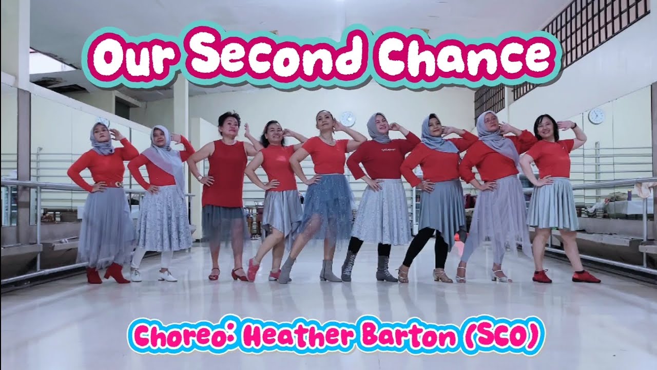 Our Second Chance Line Dance 