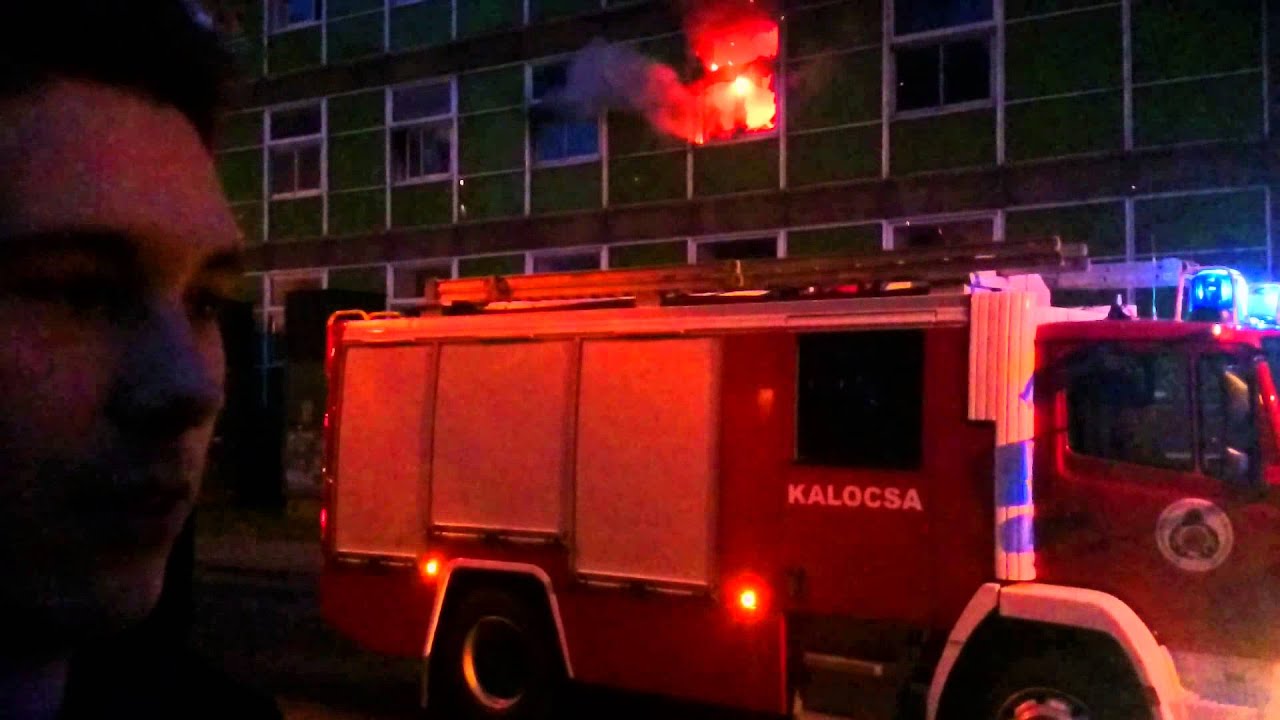 Tűz ütött ki a dunaújvárosi zöld sztkban