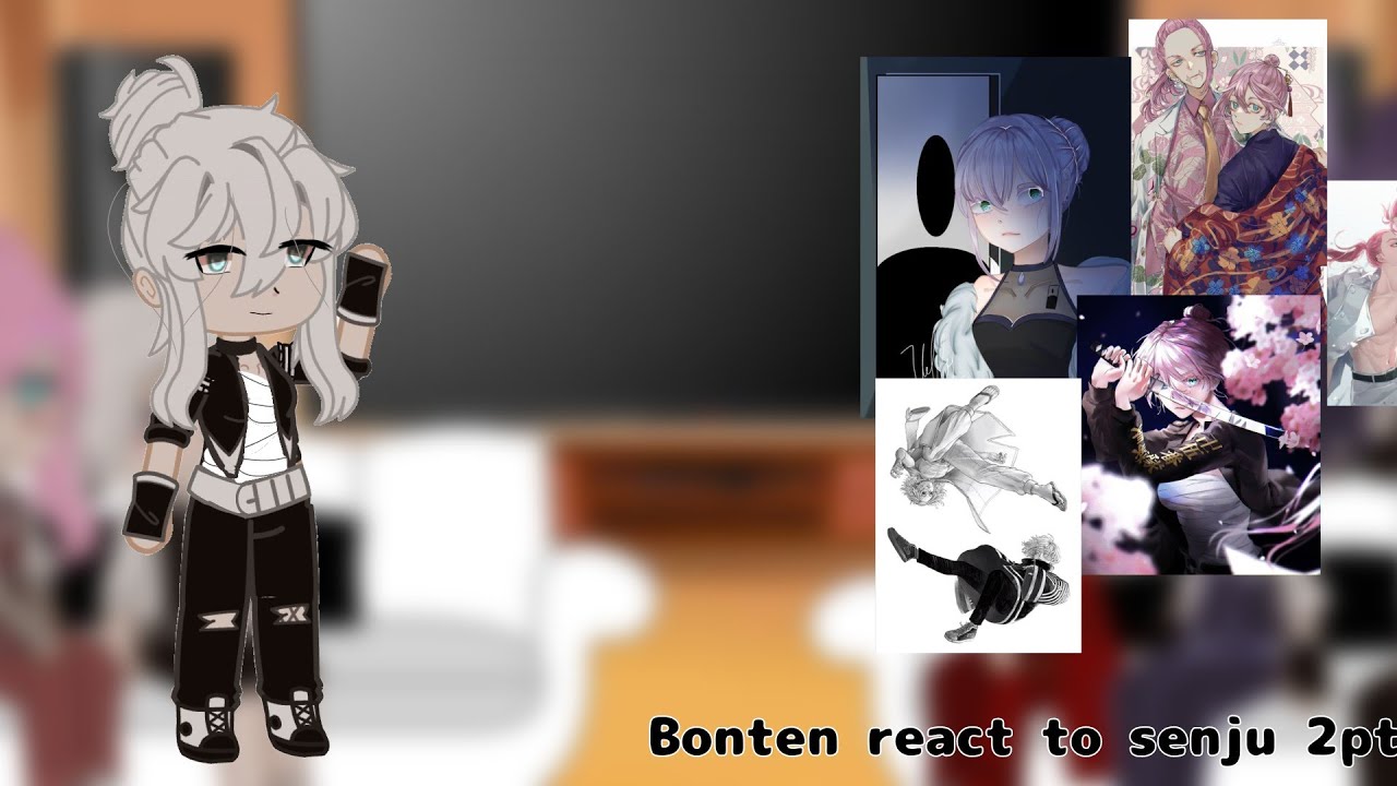 tokyo revengers /Bonten react to Kawaragi Senju pt2 2/2 /250 spoilers! my au