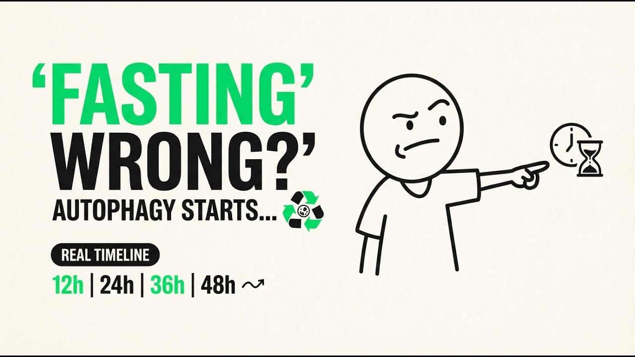 You've Been Fasting Wrong &mdash; Here's When Autophagy Actually Starts