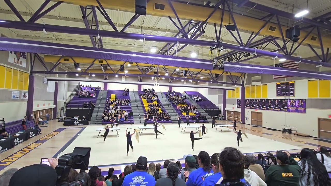2026 South Valley Winter Arts Association - Sierra Pacific High School Varsity Winterguard