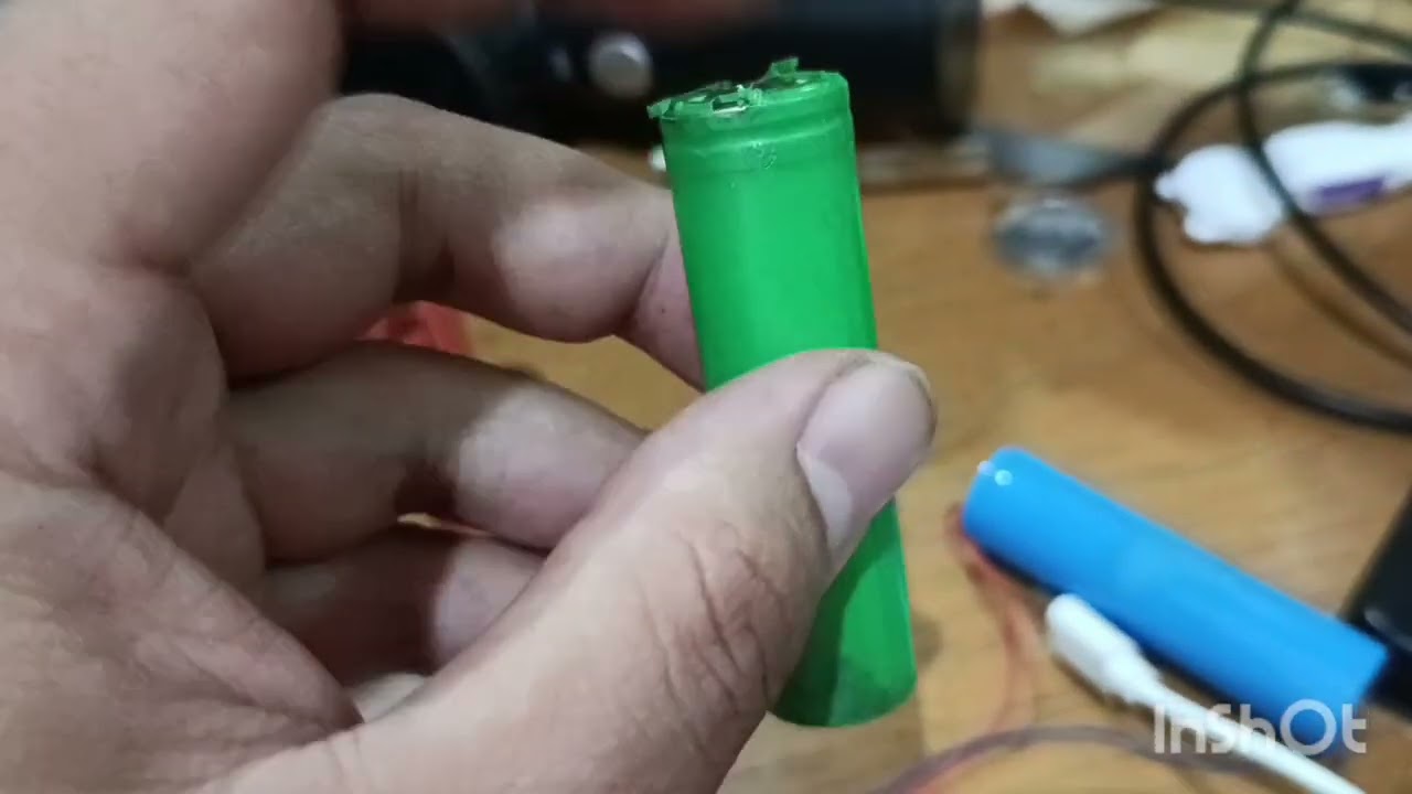 Memperbaiki (Ganti Batere) Senter Charge