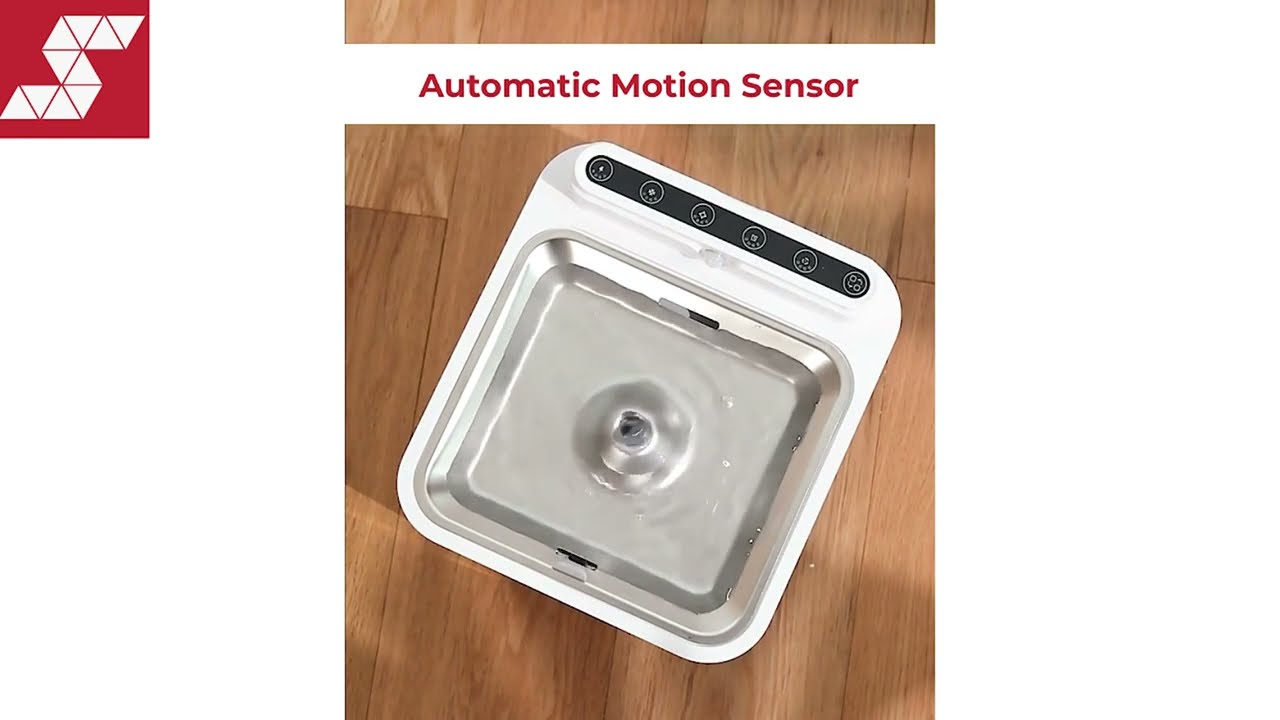 SmartpawBurpurr Pet Water Fountain Rechargable Gen 1 Model