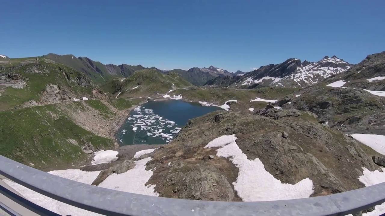 dal lago Sambuco al lago Naret in moto
