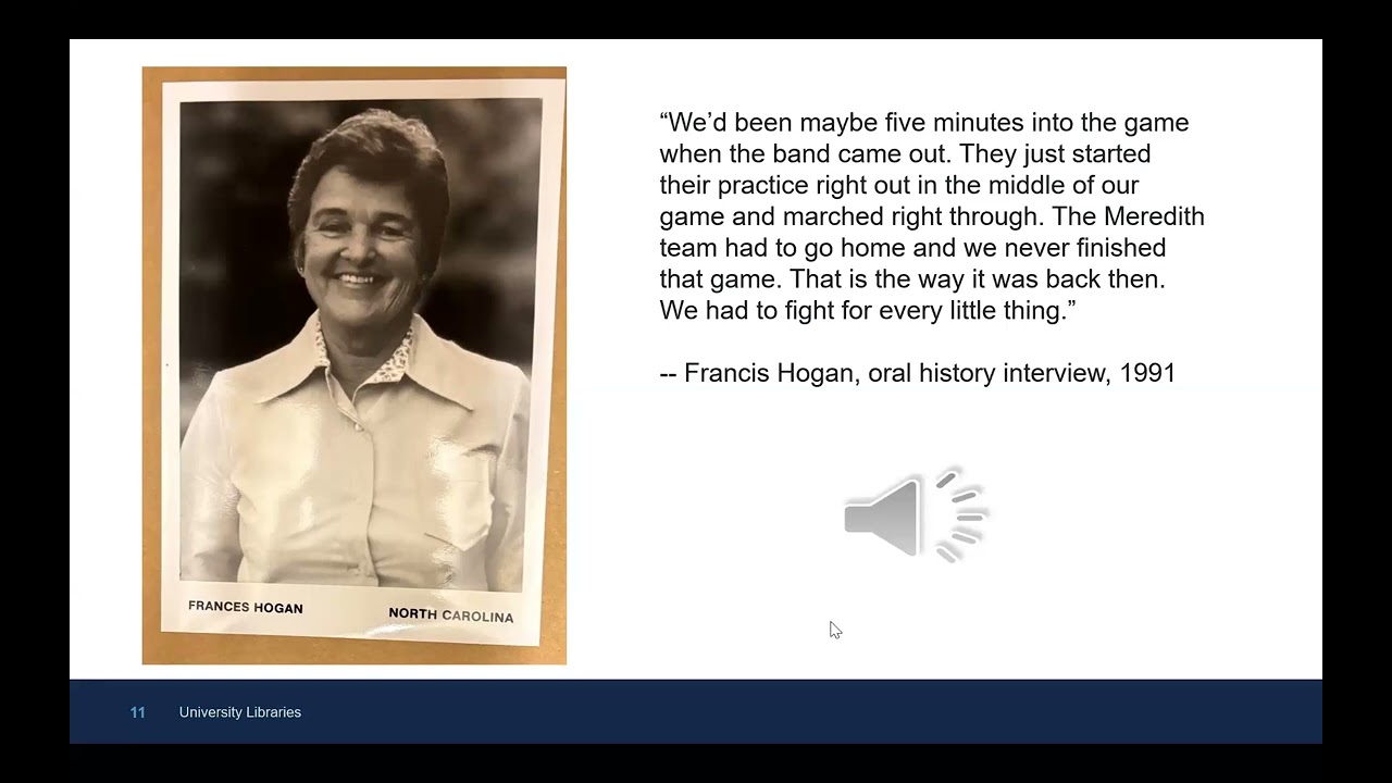 Library Discovery Hour: From Tar Heelettes to NCAA Champions