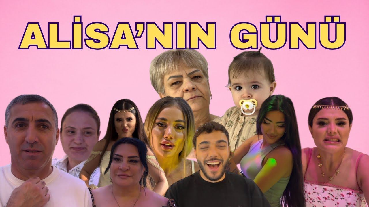 BALAMIN AD GÜNÜ  VLOGU | 😍ÇOX GÖZEL KEÇDİ ♥️😍