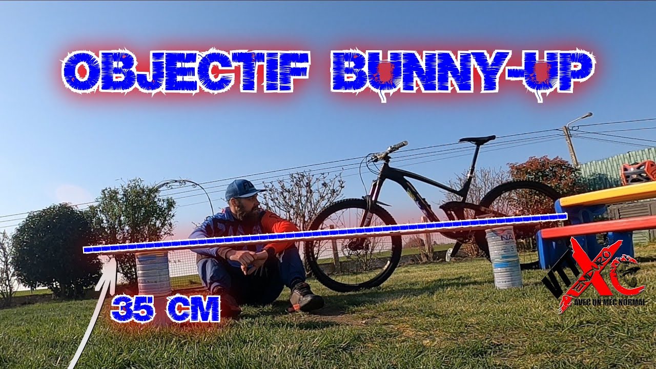 VTT exercice Objectif Bunny-up
