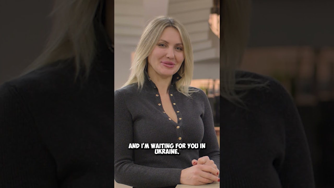 Ukrainian Women Dream of REAL Connections 💍#shorts