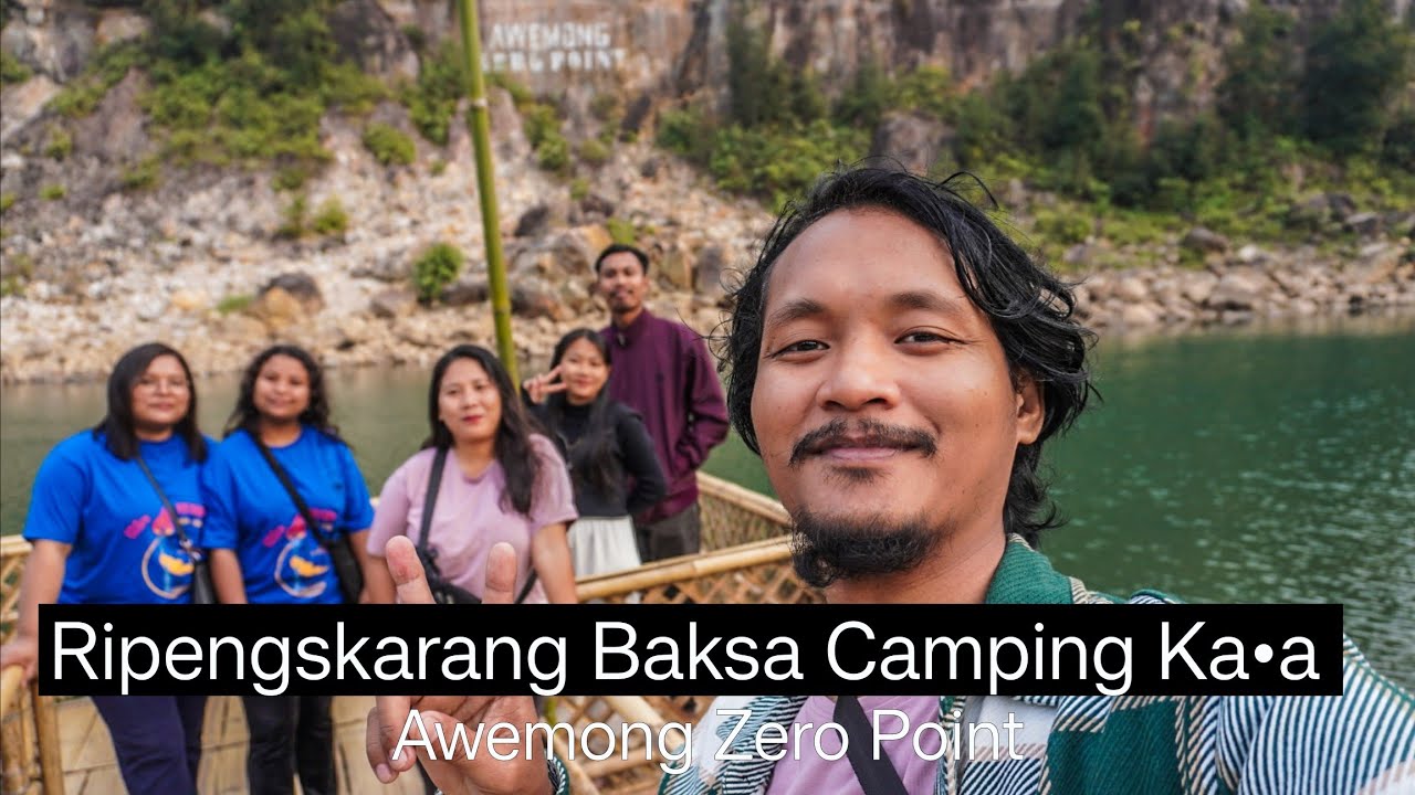 Camping With Friends At Awemong-Zero Point // South Garo Hills - Nongalbibra // Meghalaya