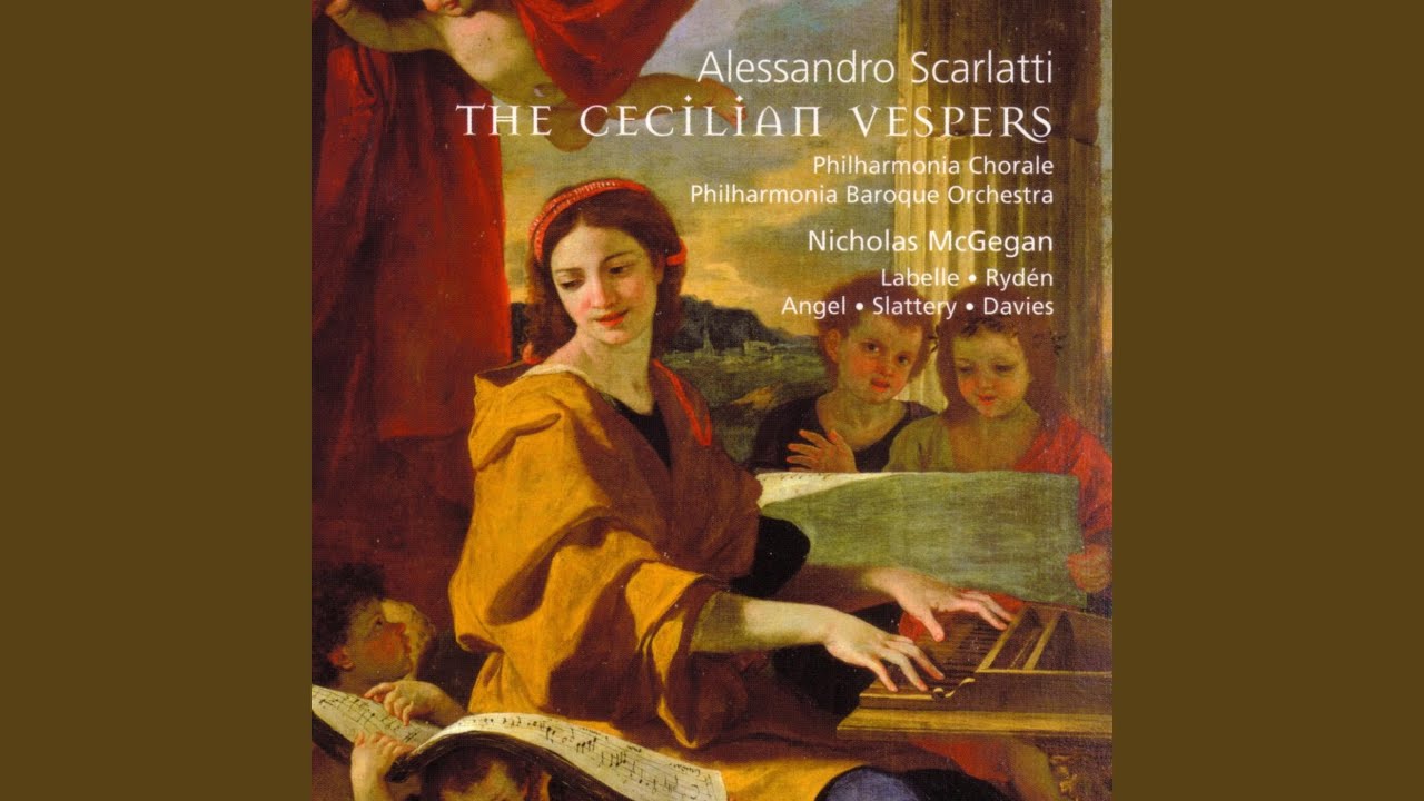 Il Vespero di Santa Cecilia - Antiphon: Cantantibus organis
