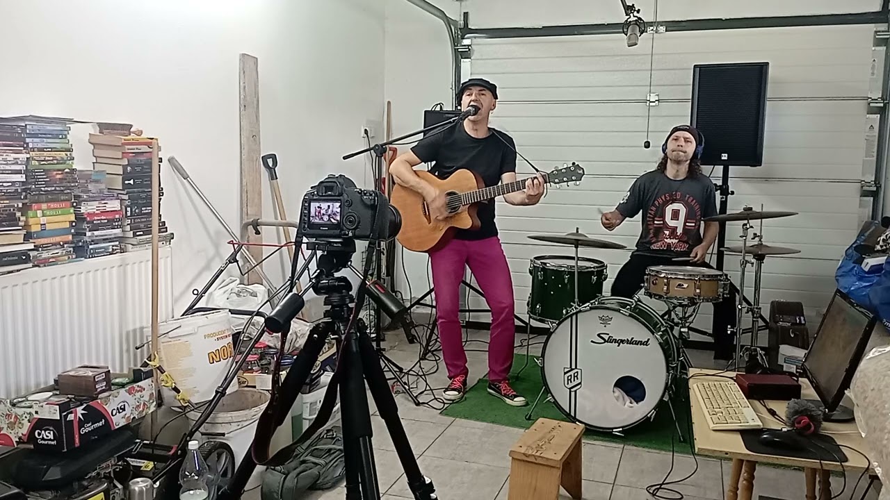 'Bodzio i Riko',szlify i próby do nowego numeru.
