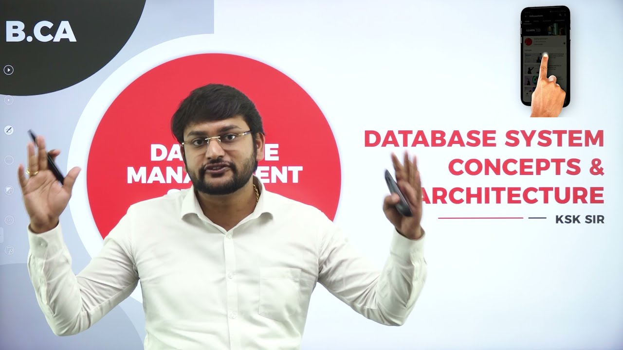 DAY 03 | DATABASE MANAGEMENT SYSTEMS | IV SEM | B.C.A | DATABASE SYSTEM CONCEPTS & ARCHITECTURE | L3