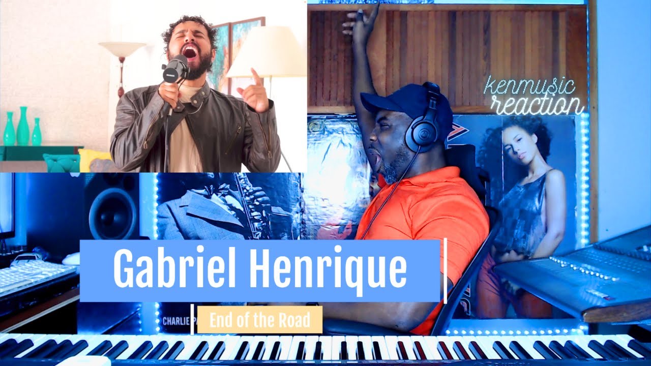 Gabriel Henrique Earth Song - (Cover Michael Jackson) | REACTION