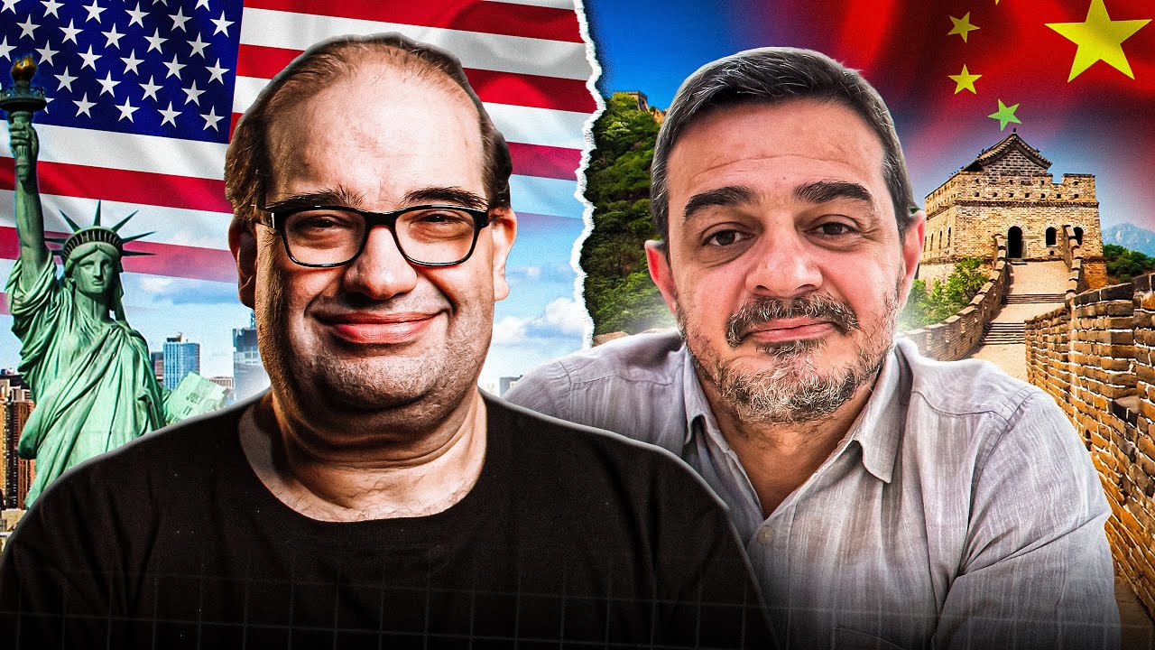 ESPECIAL: CHINA vs ESTADOS UNIDOS - PART. S&Eacute;RGIO SACANI & ELIAS JABBOUR