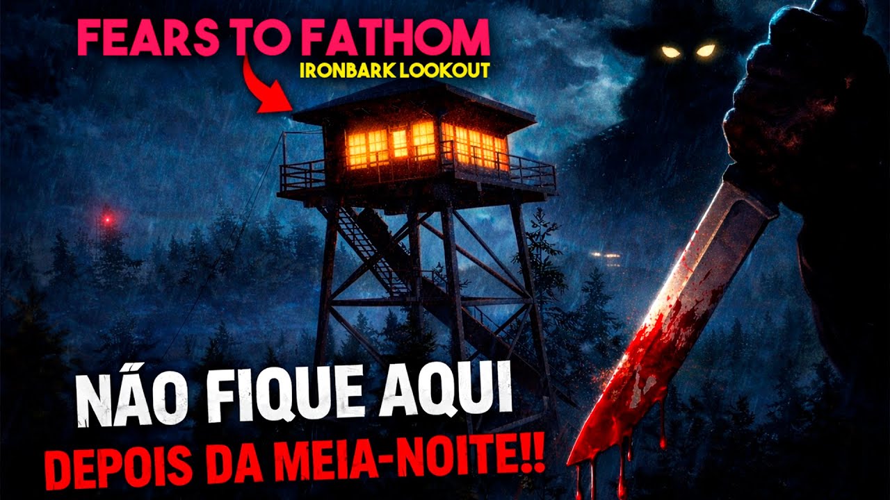 Fears to Fathom Ironbark Lookout – Uma Noite de Puro Terror
