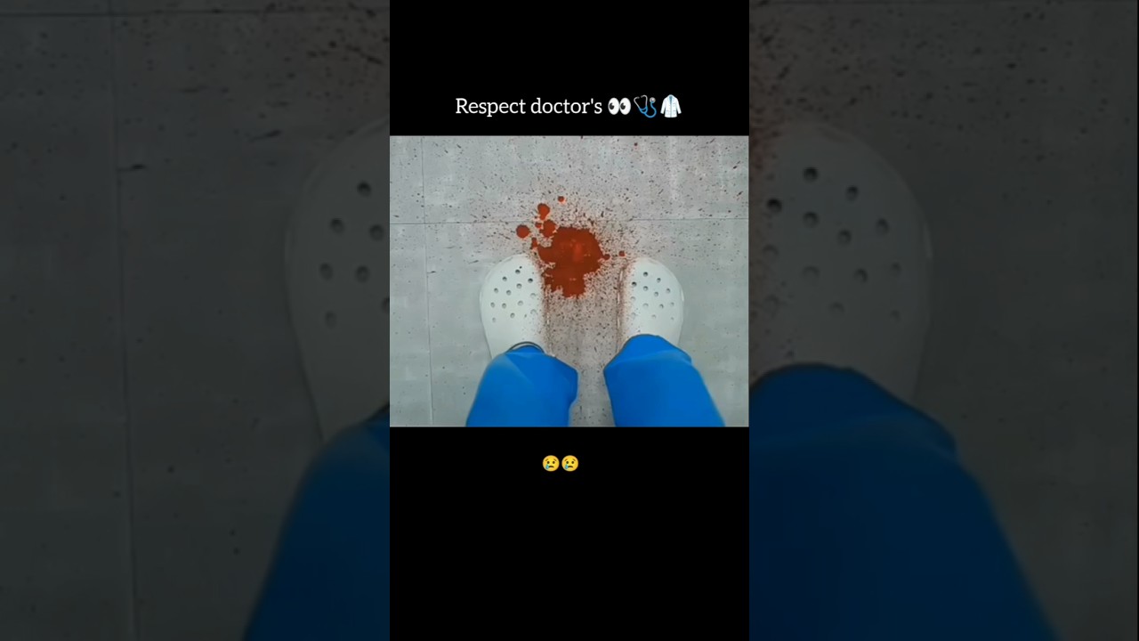 Respect doctor's 👀🩺🥼 #doctor #emotionalmedico #doctormotivation #kdrama #study #nurse #inspireneet