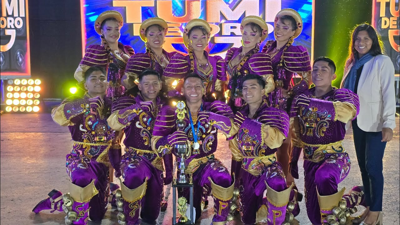 Sambos Caporales Del Perú-Adultos / 2do Lugar / Tumi de Oro 2025