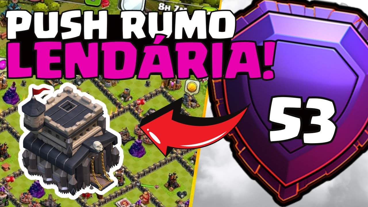ACHEI ESSA CV10 VALENDO 53!! NO PUSH CV9 RUMO A LENDÁRIA⚔️