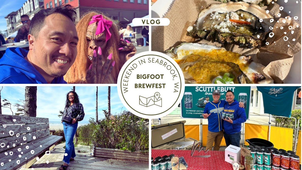Seabrook, WA: Bigfoot Brewfest 
