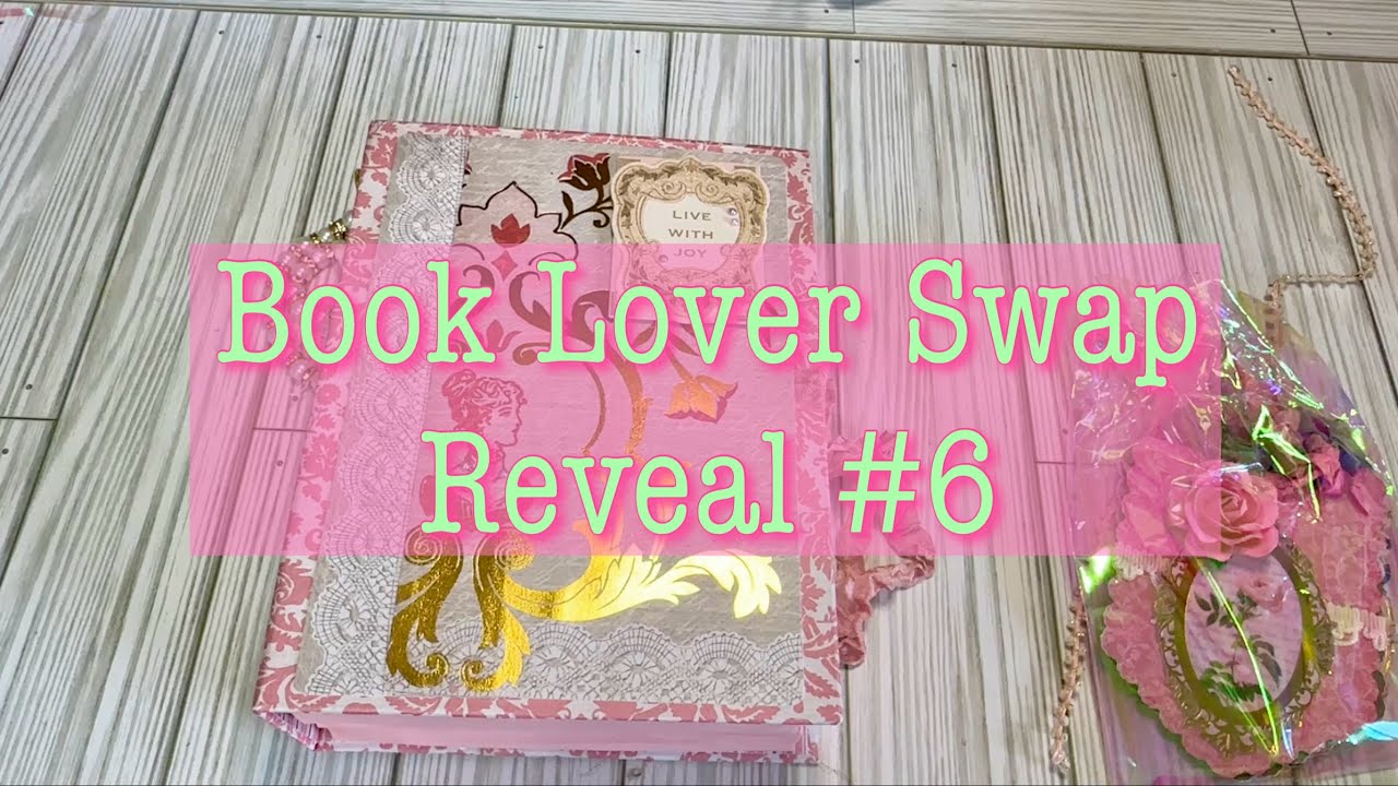 Book Lovers Swap Reveal #6 by @mycraftyadventures