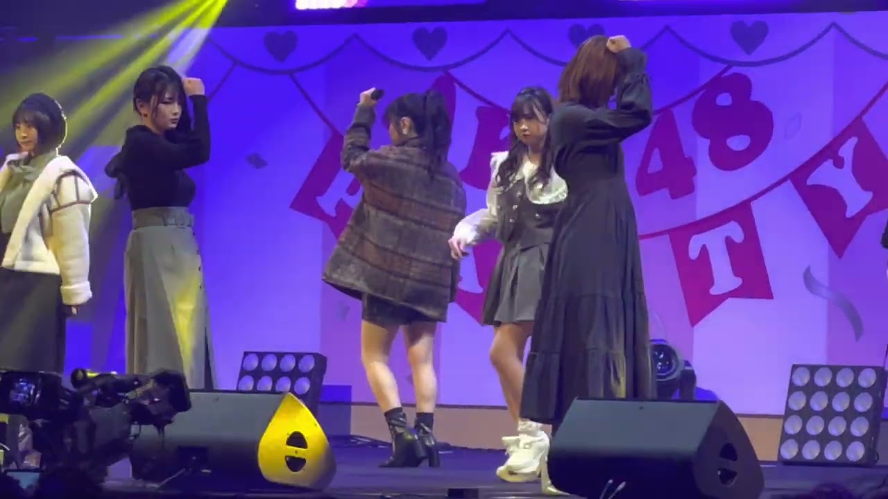 【4K】220113 AKB48 チーム8 新春！エイトの日2022 横浜おしゃれ祭り Foxyパーティ 撮影可能タイム