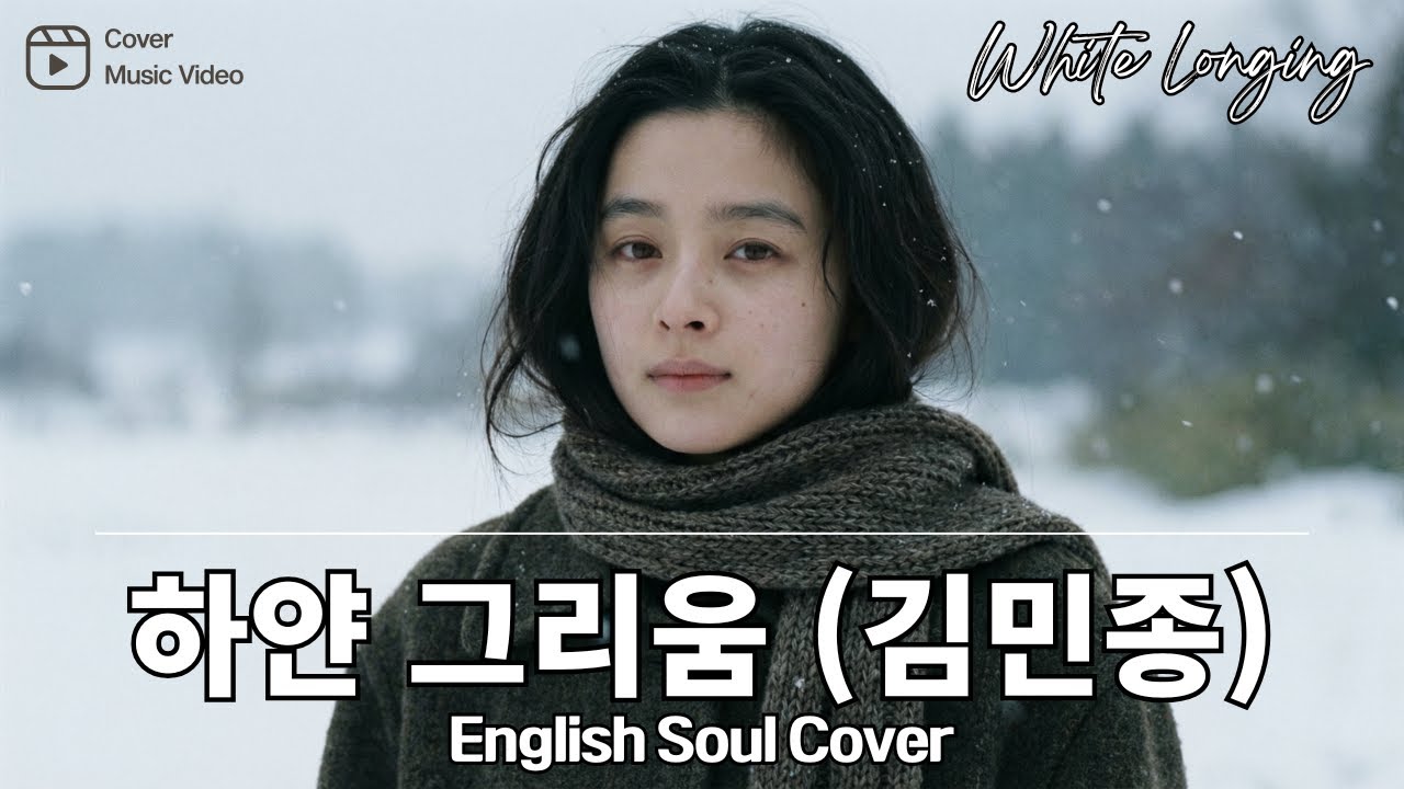 하얀 그리움 (김민종) 영어버전 | English Soul R&B Cover | White Longing | A Special Tribute to 우희진