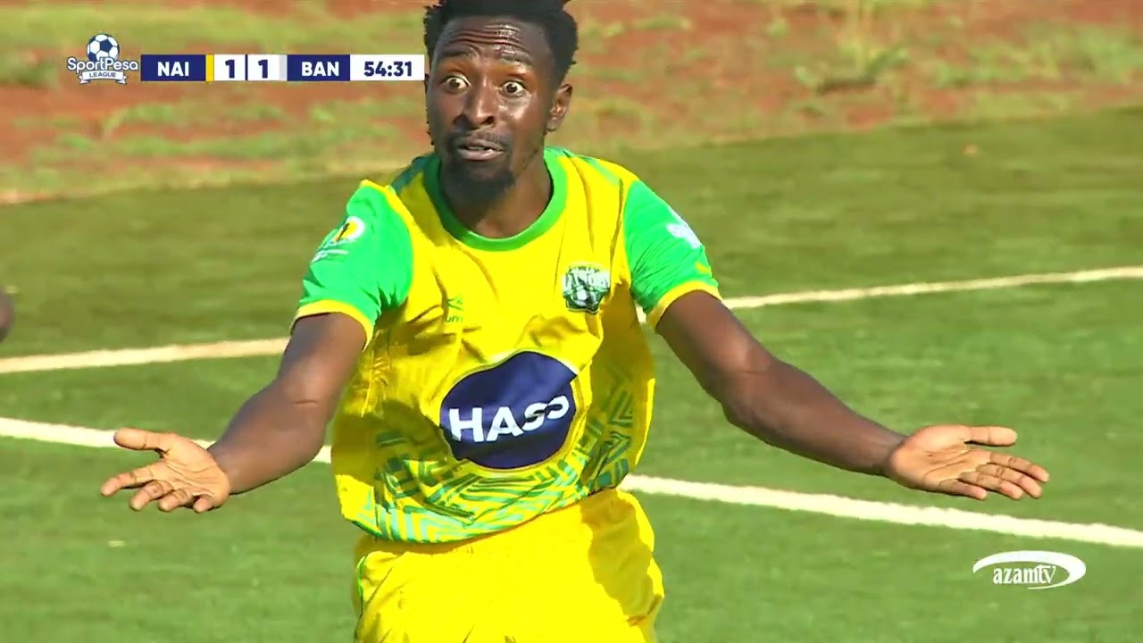 NAIROBI UNITED VS BANDARI FC | (3-1) | SPORTPESA LEAGUE 25/26