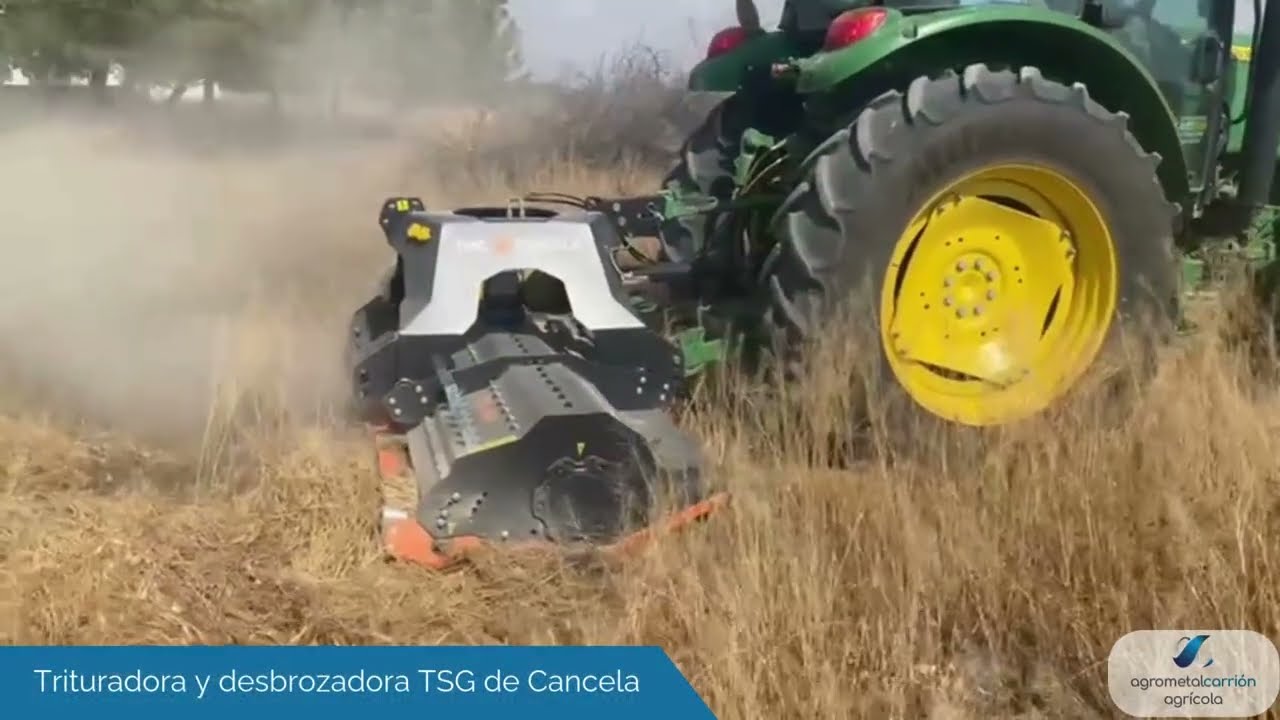 Puesta en marcha trituradora TMC CANCELA