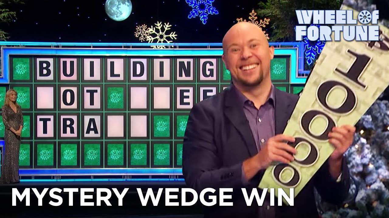 Murray Wins $10K With the Mystery Wedge (12/21/20) | Wheel of Fortune